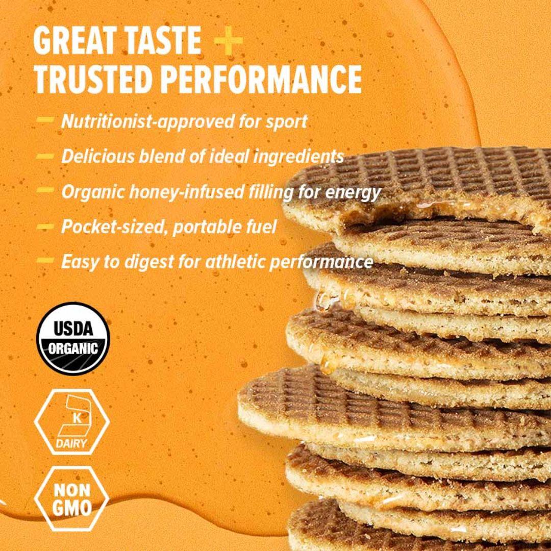 Honey Stinger Organic Energy Waffle - Single Pack